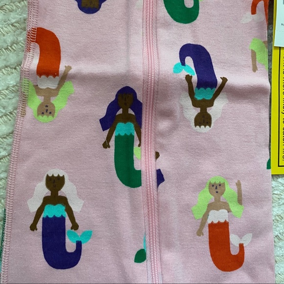 NWT Hanna Andersson mermaid Night Night Sleeper - Picture 6 of 14